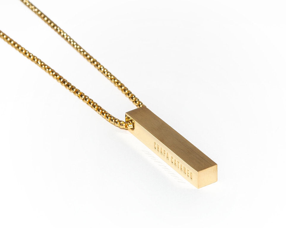 BEAM NECKLACE GOLD