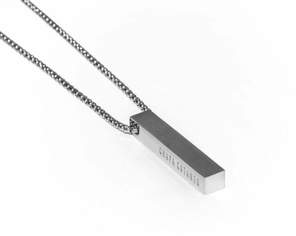 BEAM NECKLACE SILVER