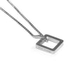 FRAME NECKLACE SILVER