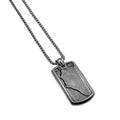 CRACKED TAG SILVER