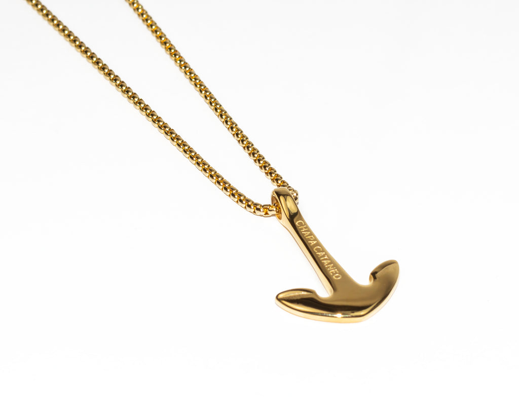 ANCHOR NECKLACE GOLD