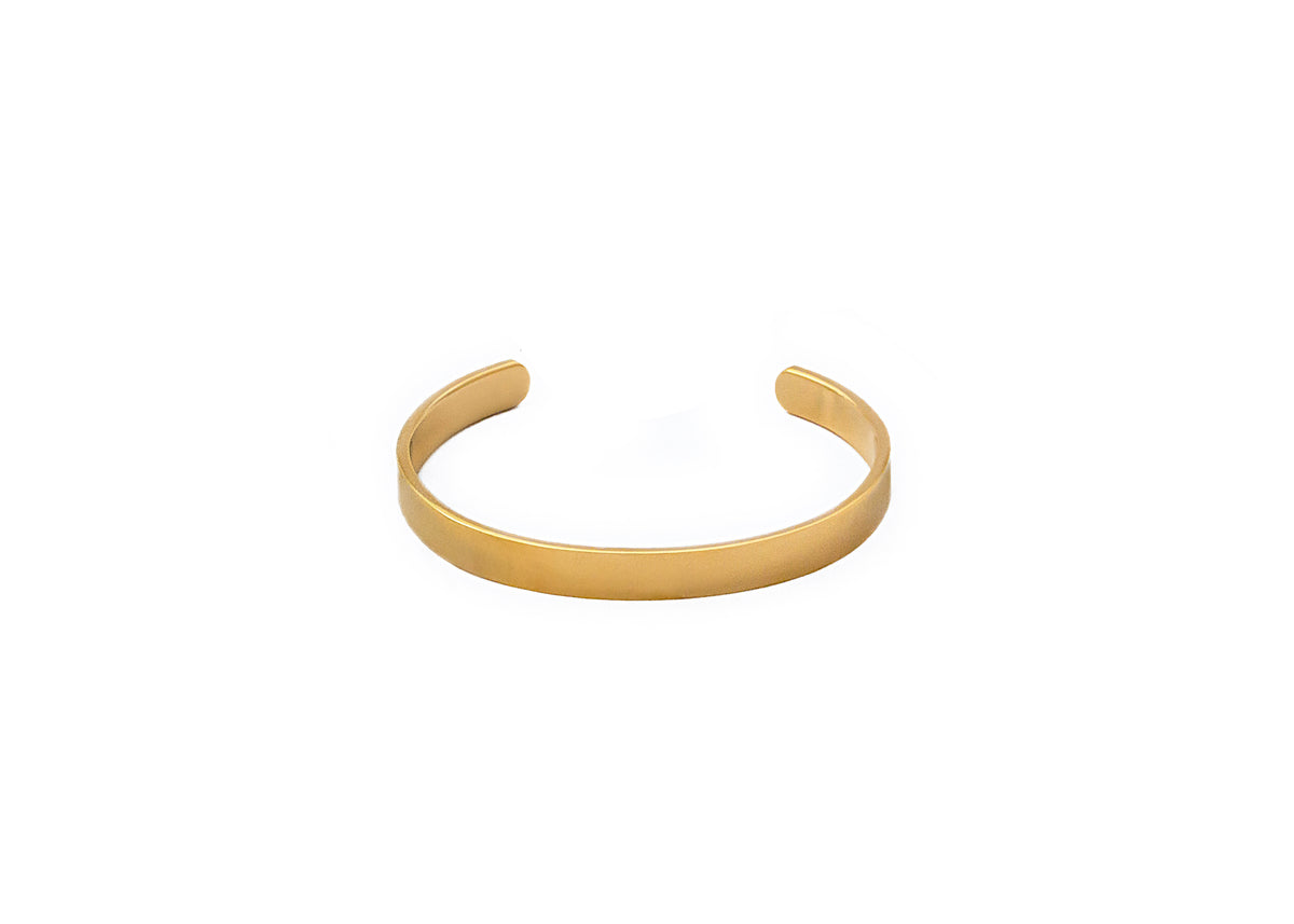 FLAT BANGLE GOLD