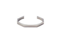 NUT BANGLE SILVER