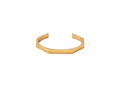 NUT BANGLE GOLD
