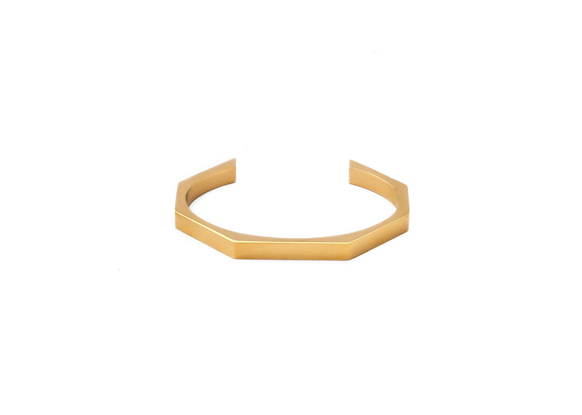 NUT BANGLE GOLD