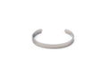 FLAT BANGLE SILVER