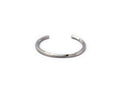 TWIST BANGLE SILVER