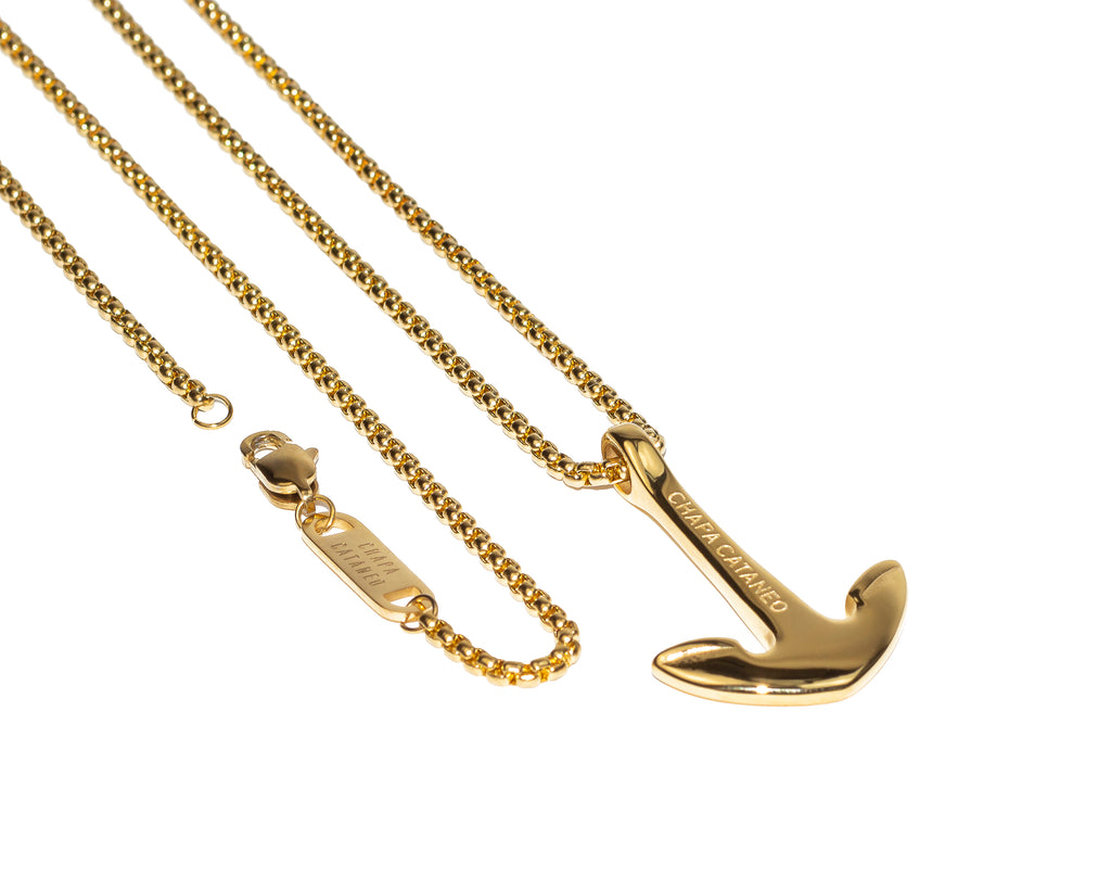 ANCHOR NECKLACE GOLD