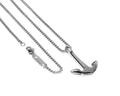 ANCHOR NECKLACE SILVER
