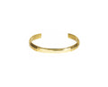 BEVEL BANGLE GOLD