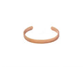 FLAT BANGLE ROSE GOLD