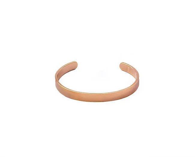 FLAT BANGLE ROSE GOLD