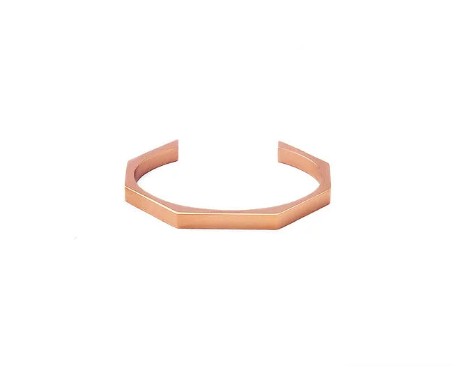NUT BANGLE ROSE GOLD